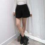 Corduroy A cut Shorts - Image 12