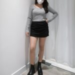 Ruffle Mini Skirt - Image 8