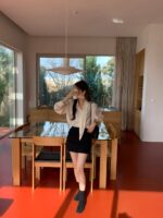 Ruffle Mini Skirt - Image 23