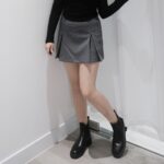 Basic Pleated Skorts