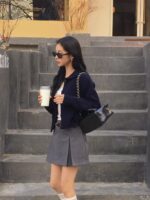 Basic Pleated Skorts - Image 5