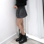 Basic Pleated Skorts - Image 7