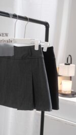 Basic Pleated Skorts - Image 19