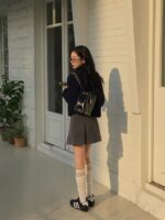 Basic Pleated Skorts - Image 21