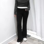 Folded Flare Pants - Image 2