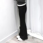 Folded Flare Pants - Image 3