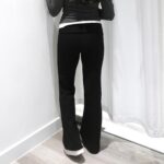 Folded Flare Pants - Image 4