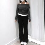 Folded Flare Pants - Image 6