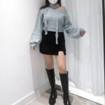 Choker 2-way Knit - Image 3