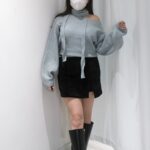 Choker 2-way Knit - Image 5