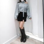 Choker 2-way Knit - Image 6