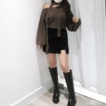 Choker 2-way Knit - Image 7