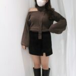 Choker 2-way Knit - Image 10