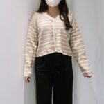 The Classic Stripes Cardigan - Image 3