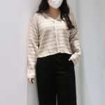 The Classic Stripes Cardigan - Image 4