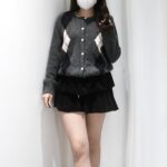 Spade Preppy Wool Cardigan