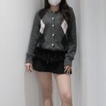 Spade Preppy Wool Cardigan - Image 2