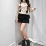 Spade Preppy Wool Cardigan - Image 7