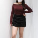 Lined Off-shoulder Top - Image 6