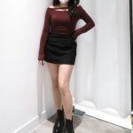 Lined Off-shoulder Top - Image 9