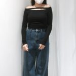 Lined Off-shoulder Top - Image 10