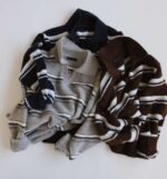 Stripes Collar Top - Image 2