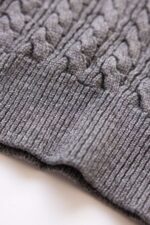 Cable Knit Crop Top - Image 3