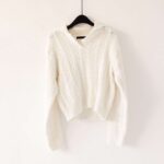 Cable Knit Crop Top - Image 4