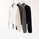 Cable Knit Crop Top - Image 7