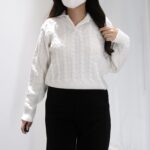 Cable Knit Crop Top - Image 8
