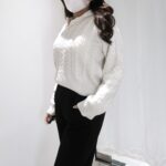 Cable Knit Crop Top - Image 9