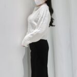 Cable Knit Crop Top - Image 10