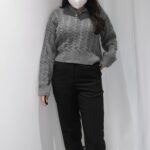 Cable Knit Crop Top - Image 11