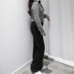 Cable Knit Crop Top - Image 13