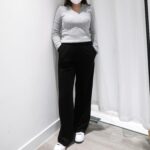 Flipped V-Knit Top - Image 5