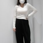Flipped V-Knit Top - Image 8