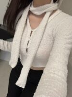 Choker Fluffy Set Top - Image 3