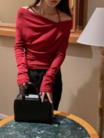 Halter Tied Ruffle Top - Image 5