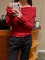 Halter Tied Ruffle Top - Image 7