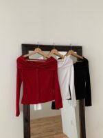 Off-shoulder Ribbon Top - Image 7