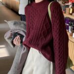 Overfit Cable Knit - Image 4