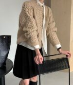 Overfit Cable Knit - Image 6