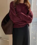 Overfit Cable Knit - Image 11