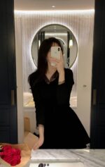 Patched Lace Polo Top - Image 6