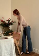 Patched Lace Polo Top - Image 10