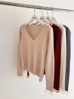 Pearl Lace Lining Knit - Image 3