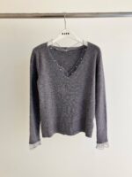 Pearl Lace Lining Knit - Image 4