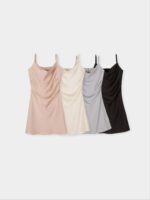 Ruffle Satin Dress - Image 3