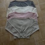 Boat Neck Waisted Top - Image 3