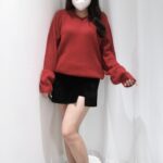 Mochi Vneck Basic Knit
